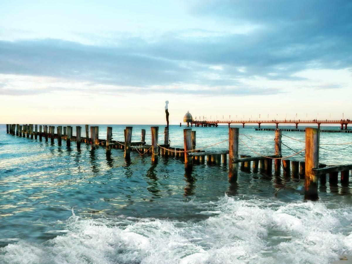 Premium-Lodge Im Der Suedschwede ... Dein Gaestehaus Mitten In Zingst Bagian luar foto