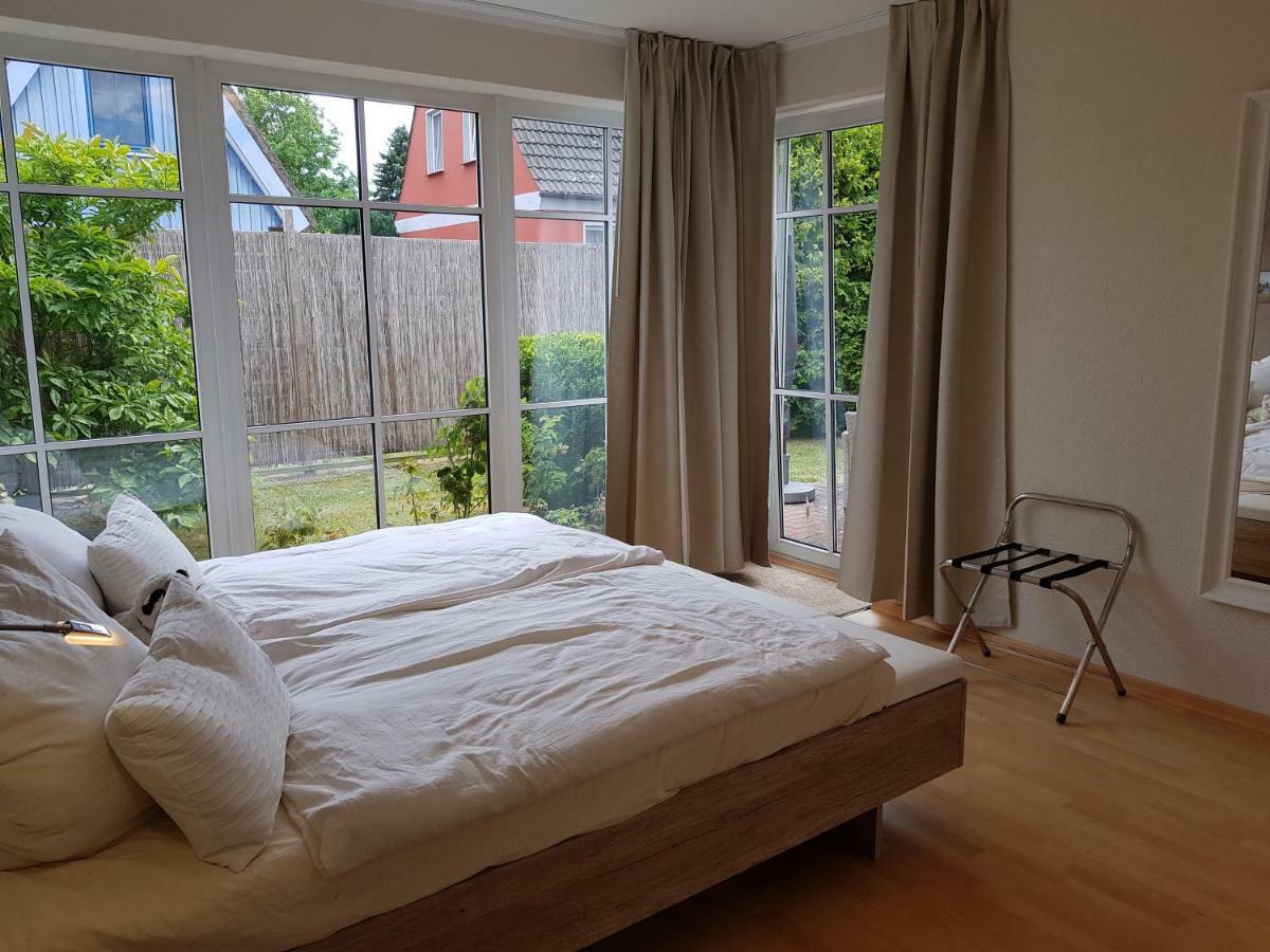 Premium-Lodge Im Der Suedschwede ... Dein Gaestehaus Mitten In Zingst Bagian luar foto