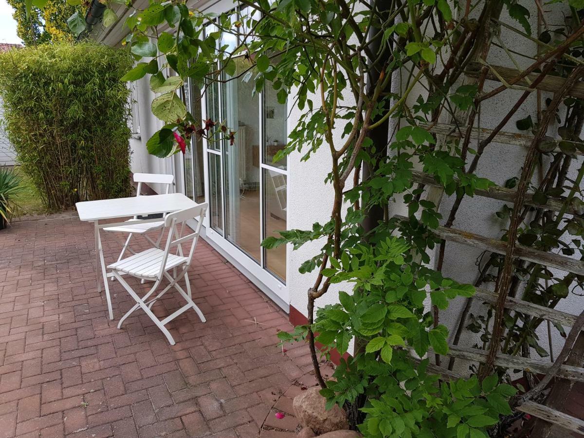 Premium-Lodge Im Der Suedschwede ... Dein Gaestehaus Mitten In Zingst Bagian luar foto