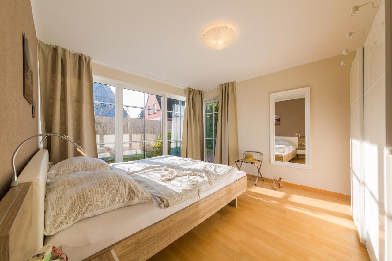 Premium-Lodge Im Der Suedschwede ... Dein Gaestehaus Mitten In Zingst Bagian luar foto