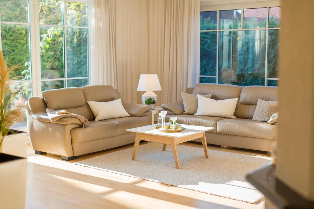 Premium-Lodge Im Der Suedschwede ... Dein Gaestehaus Mitten In Zingst Bagian luar foto