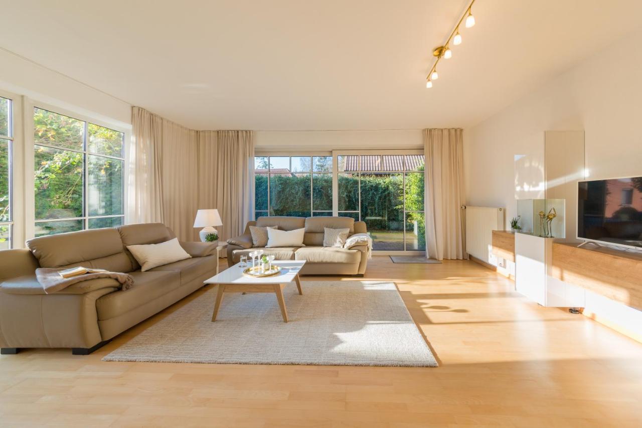 Premium-Lodge Im Der Suedschwede ... Dein Gaestehaus Mitten In Zingst Bagian luar foto