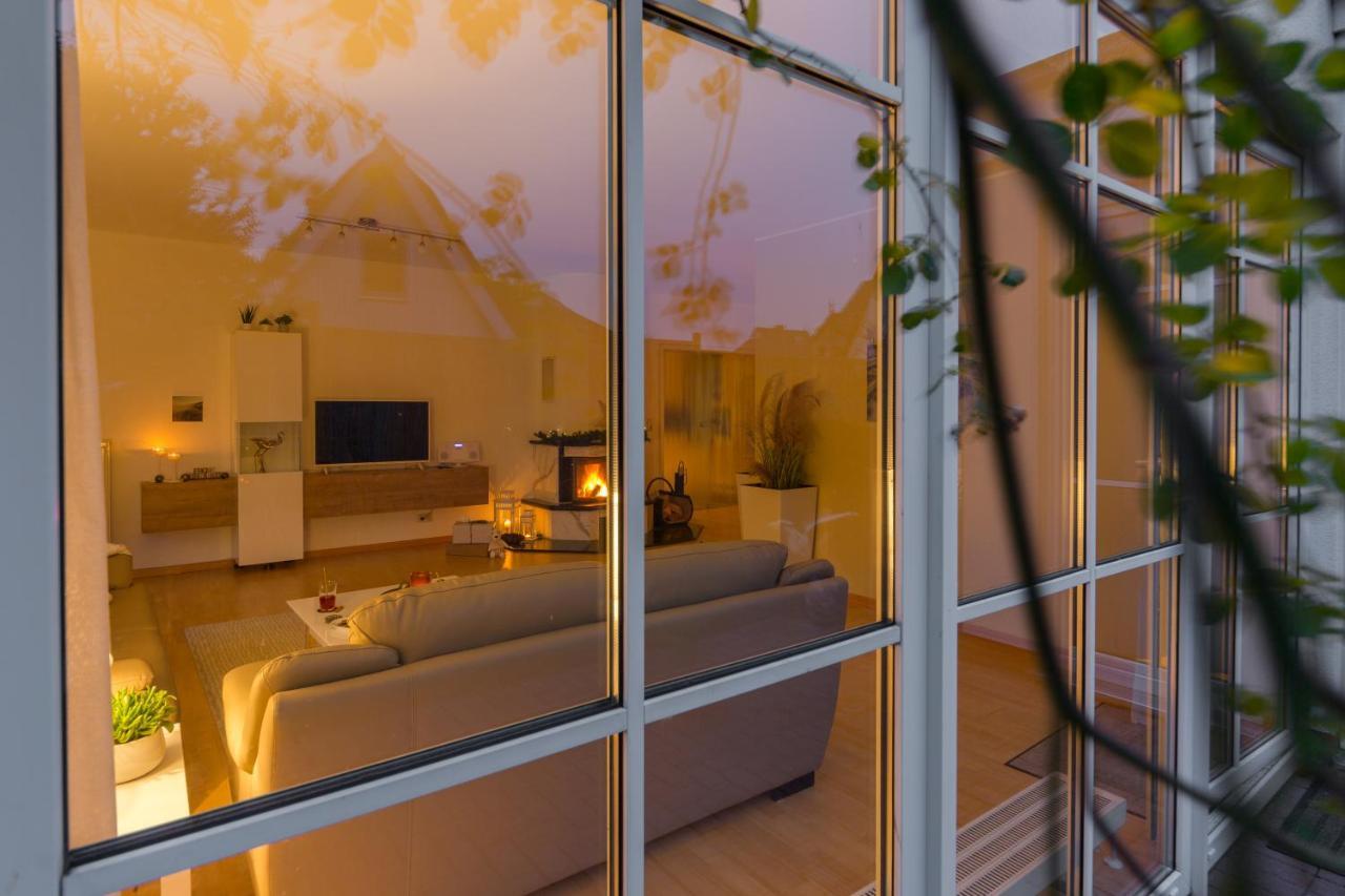 Premium-Lodge Im Der Suedschwede ... Dein Gaestehaus Mitten In Zingst Bagian luar foto
